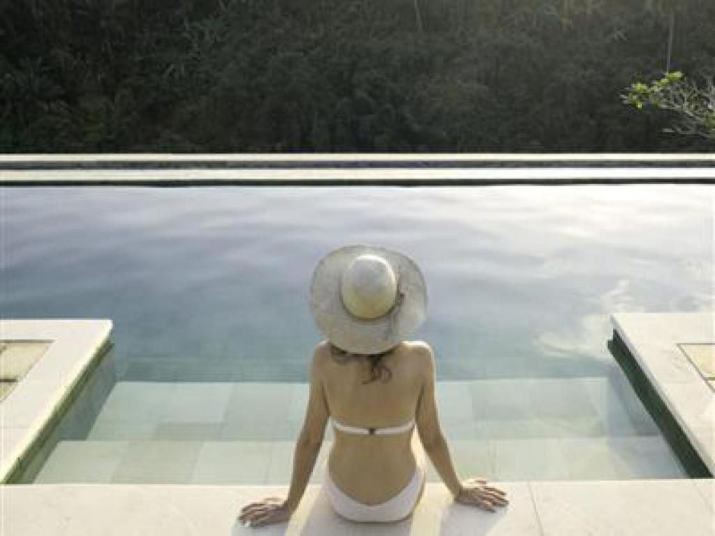 Villa Santai Ubud Extérieur photo