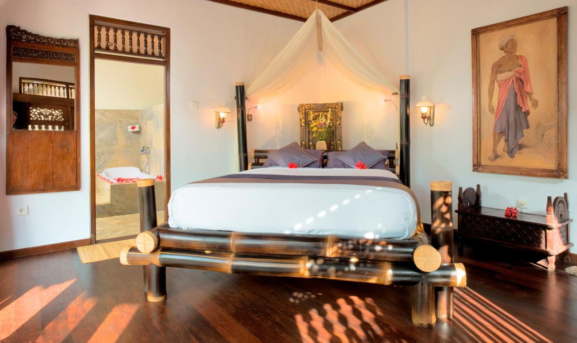 Villa Santai Ubud Chambre photo