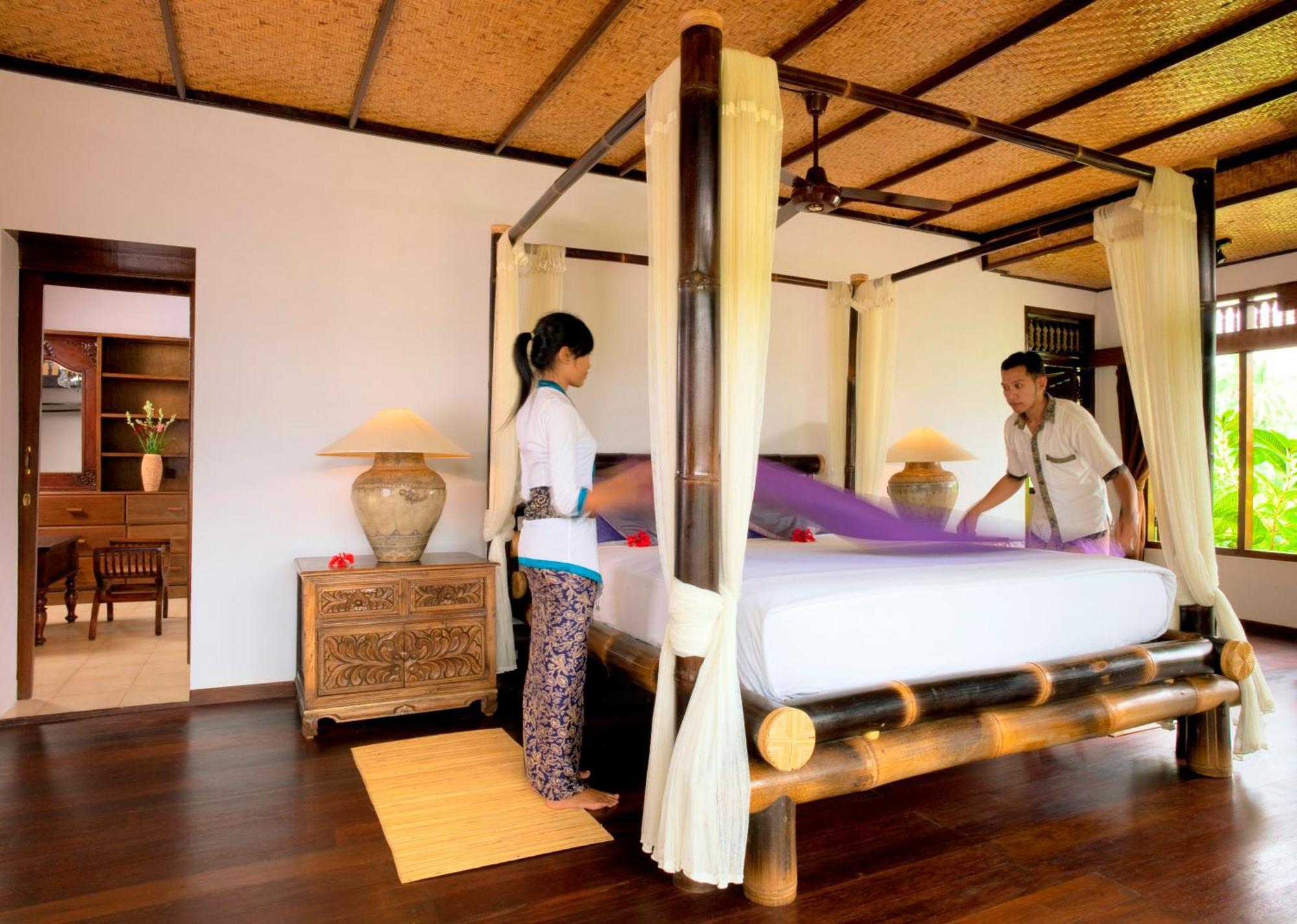 Villa Santai Ubud Chambre photo